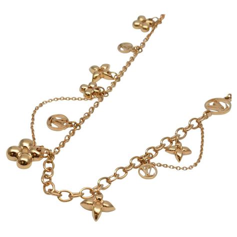 necklace louis vuitton|Louis Vuitton necklace blooming.